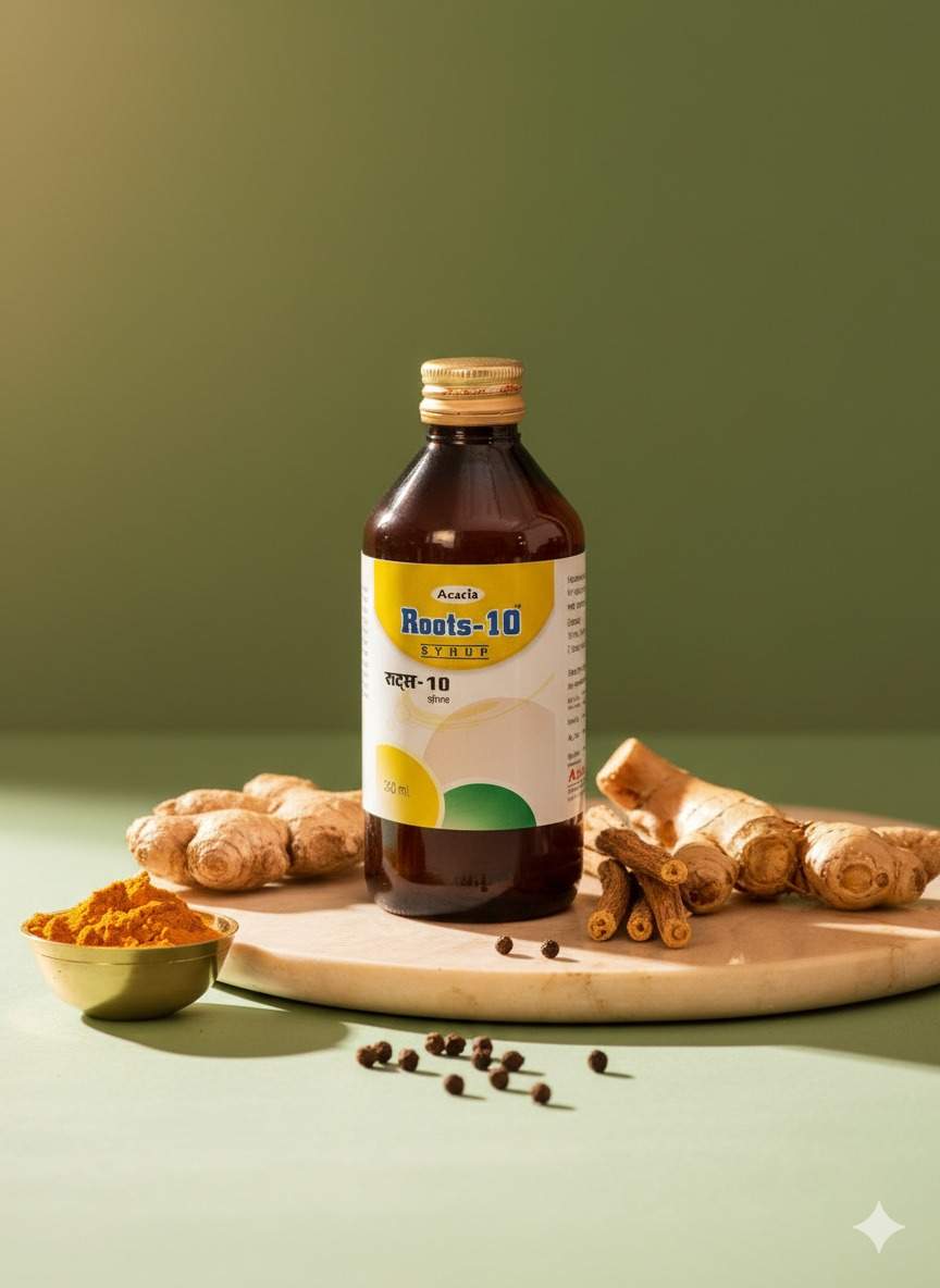 Roots 10 Syrup