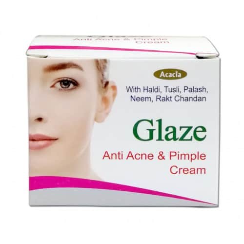Glaze Anti Acne & Pimple Cream