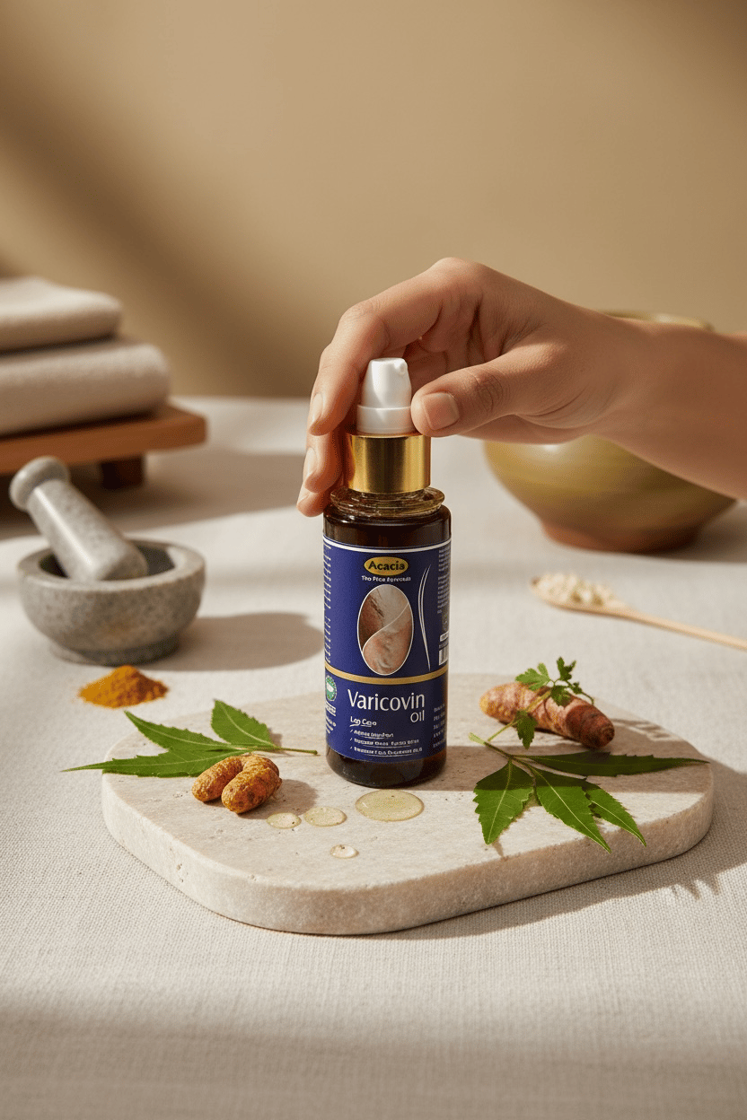 Varicovin Oil