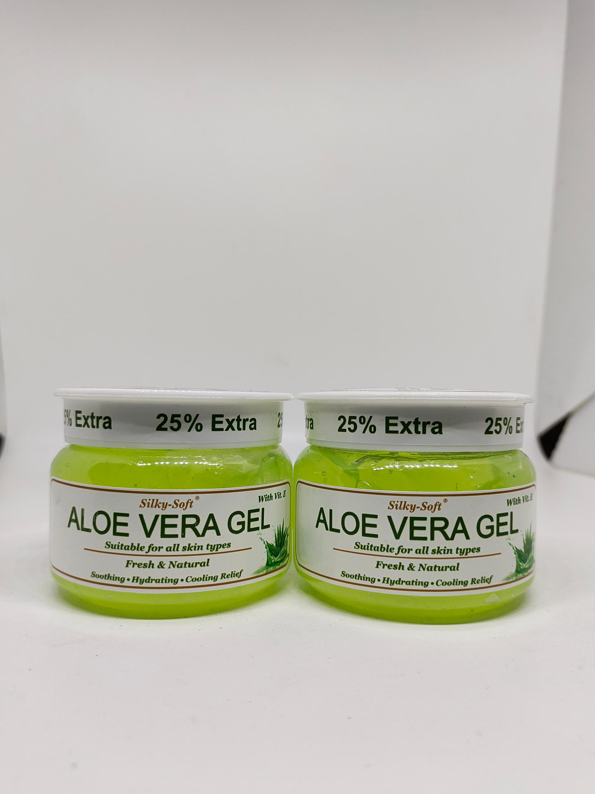 Silky-Soft Aloe Vera Gel With Vitamin E