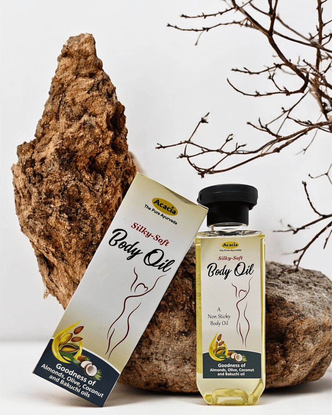 Silky Soft Body Oil - Image 4