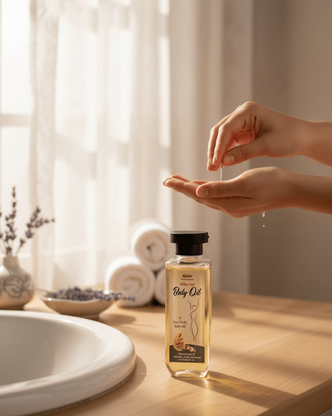 Silky Soft Body Oil - Image 5