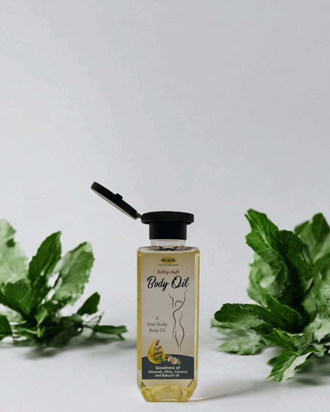 Silky Soft Body Oil