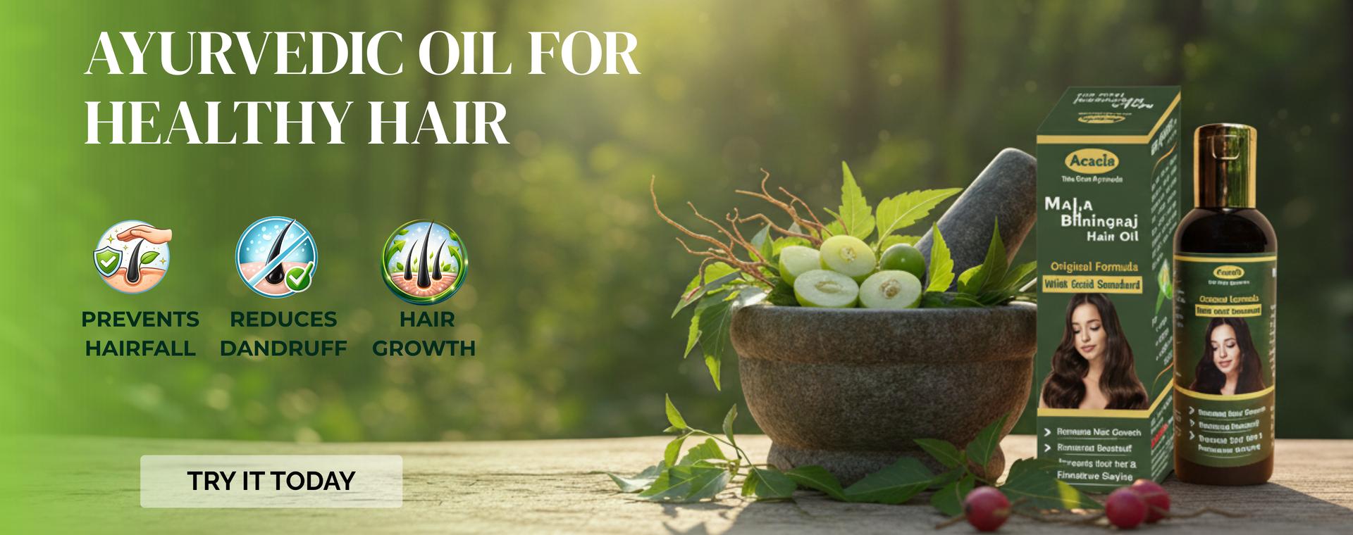 Acacia India — Ayurvedic Hair & Skin Care