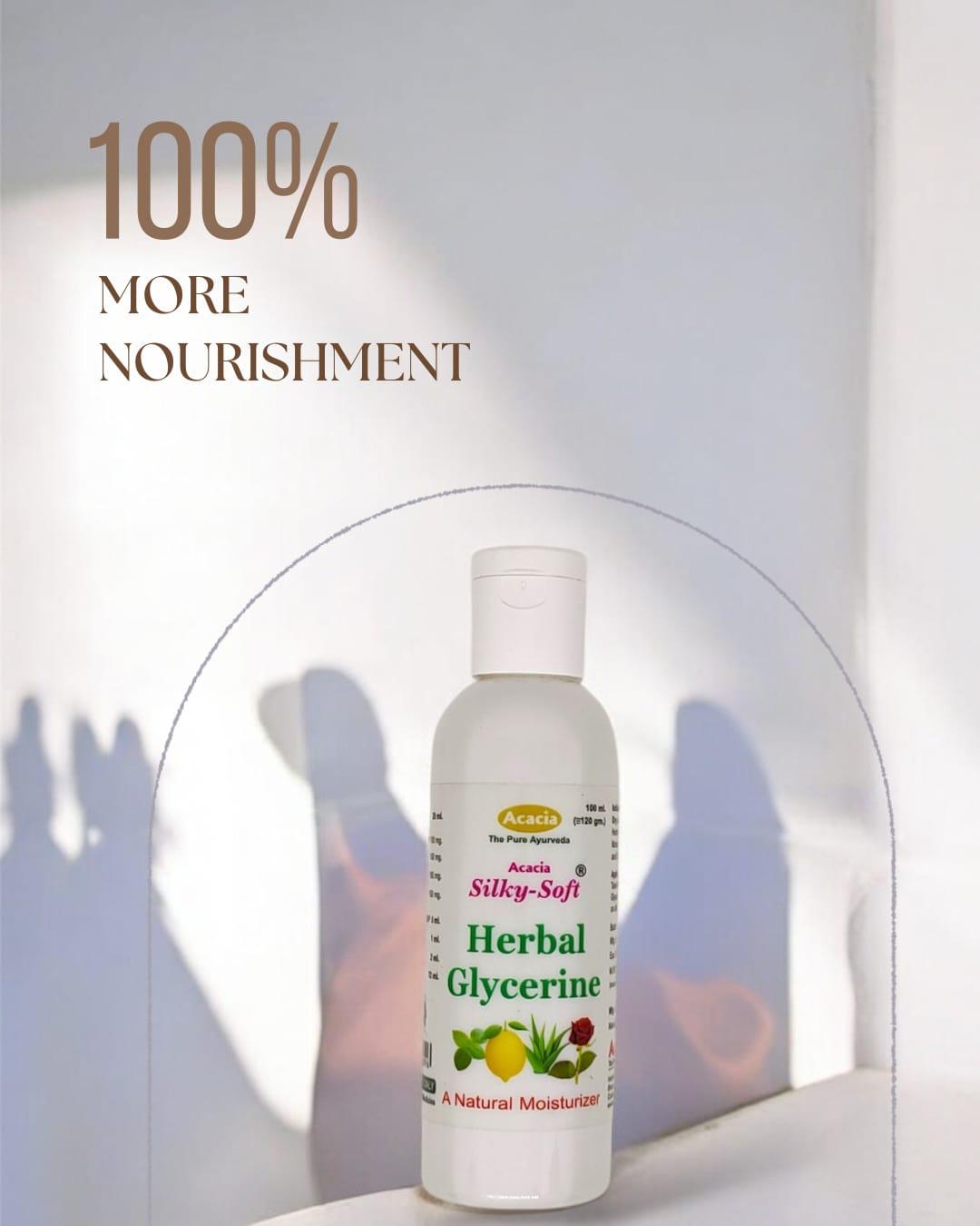 Herbal Glycerine 100ml (pack Of 2)