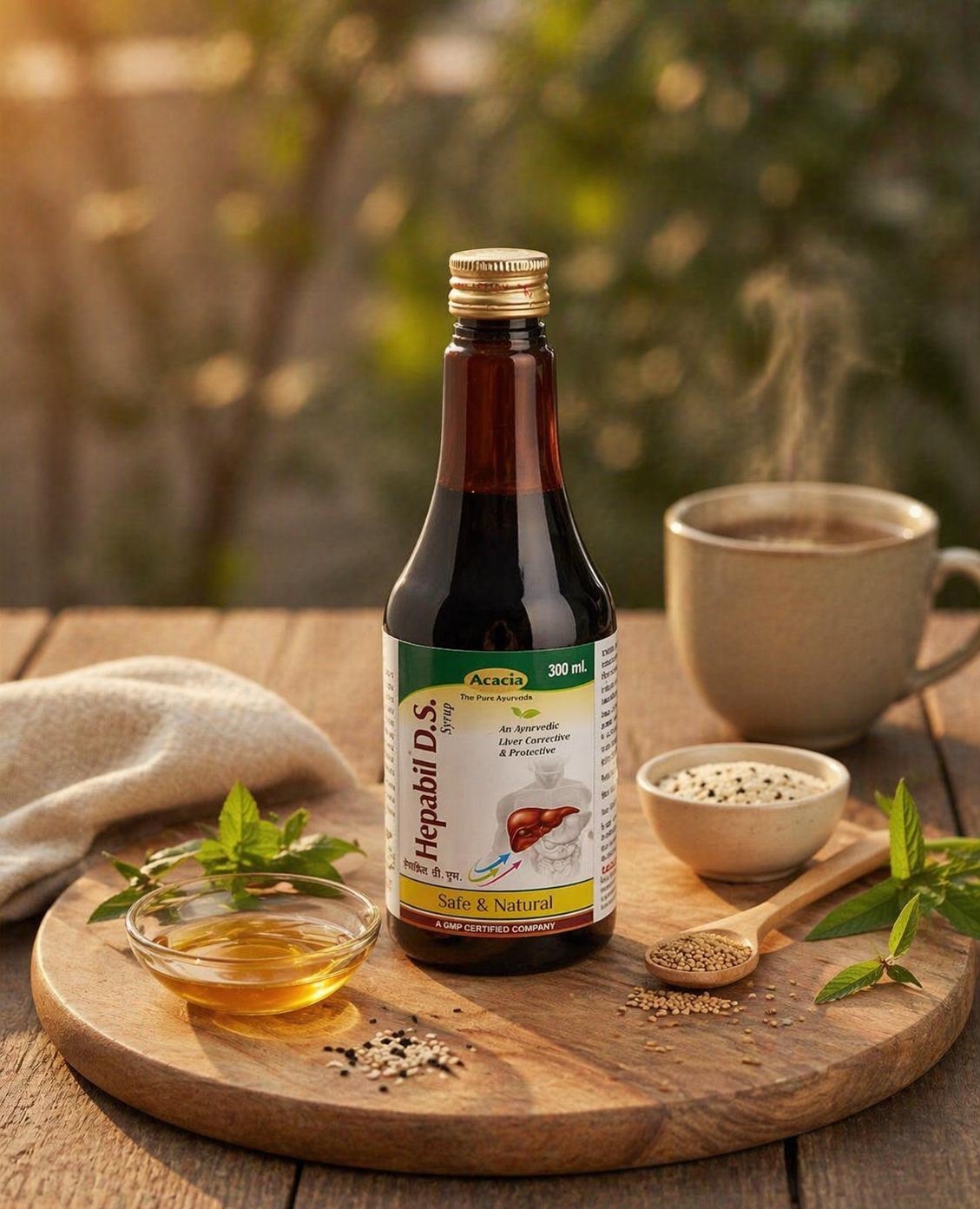 Hepabil D.s. Syrup
