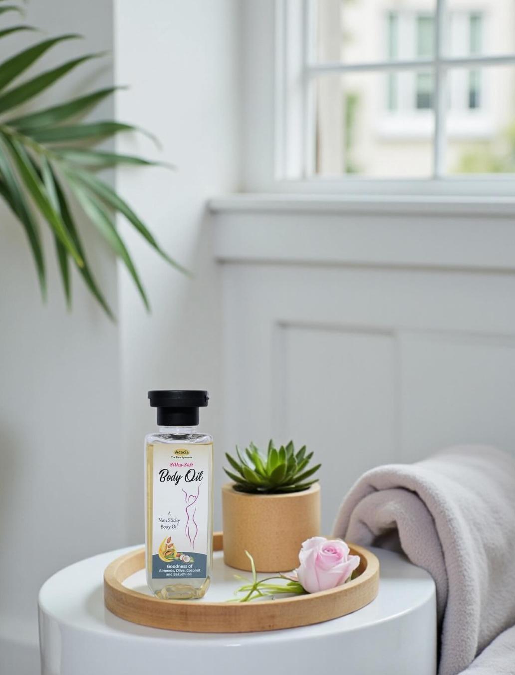 Silky Soft Body Oil - Image 7