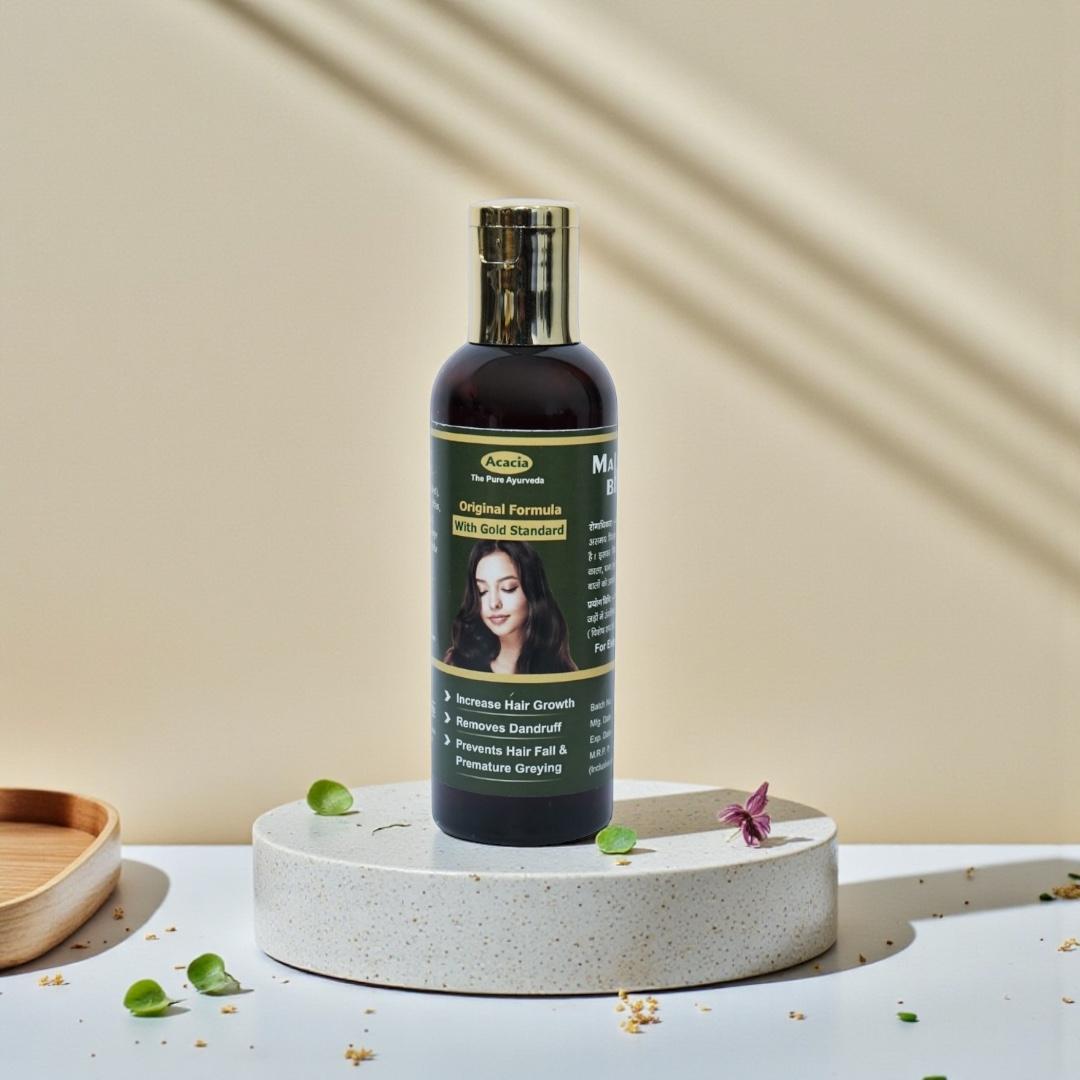 Maha Bhringraj Hair Oil - Image 3