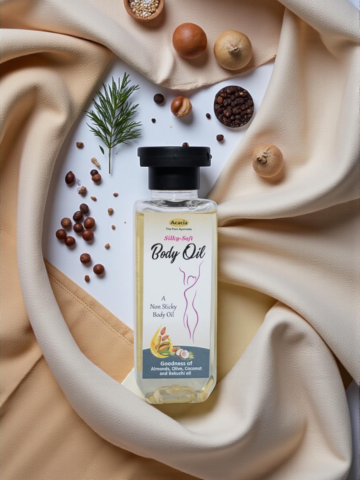 Silky Soft Body Oil - Image 3