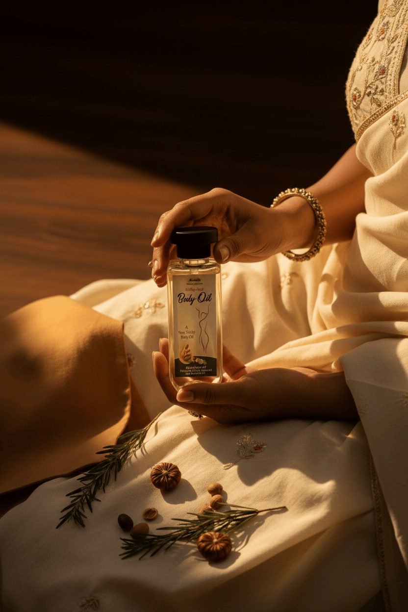 Silky Soft Body Oil - Image 6