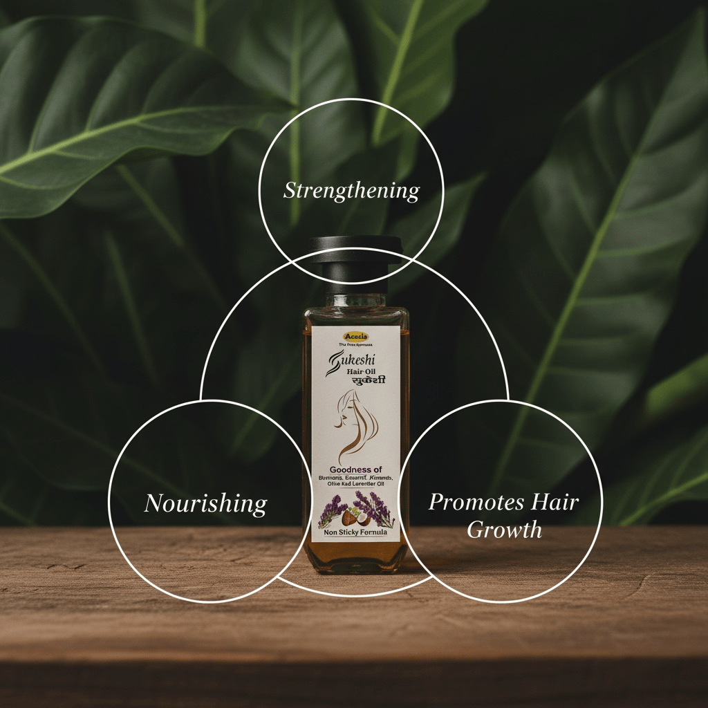 Sukeshi Hair Oil - Image 6