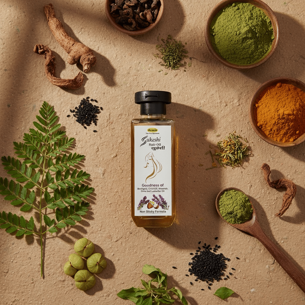 Sukeshi Hair Oil - Image 5