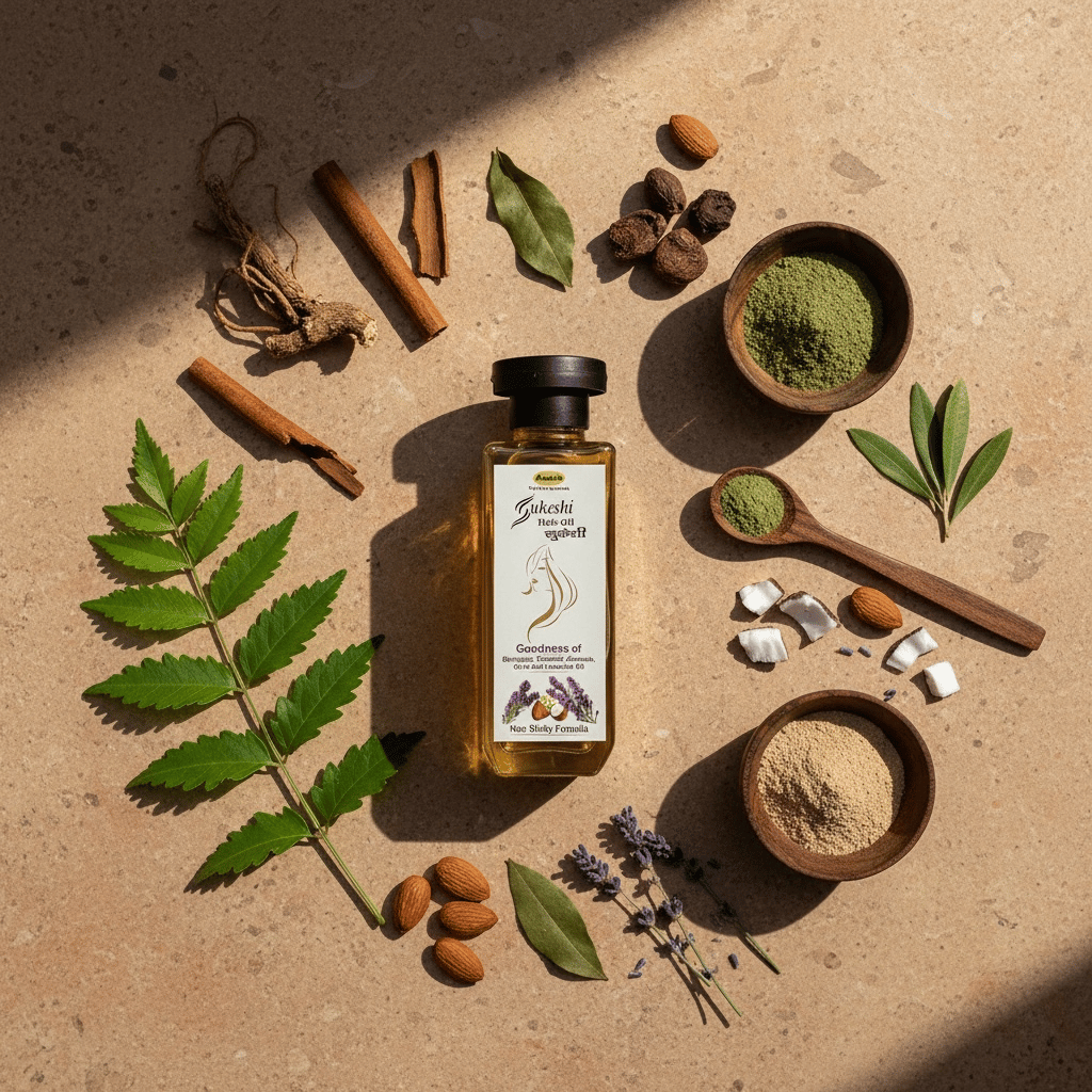 Sukeshi Hair Oil
