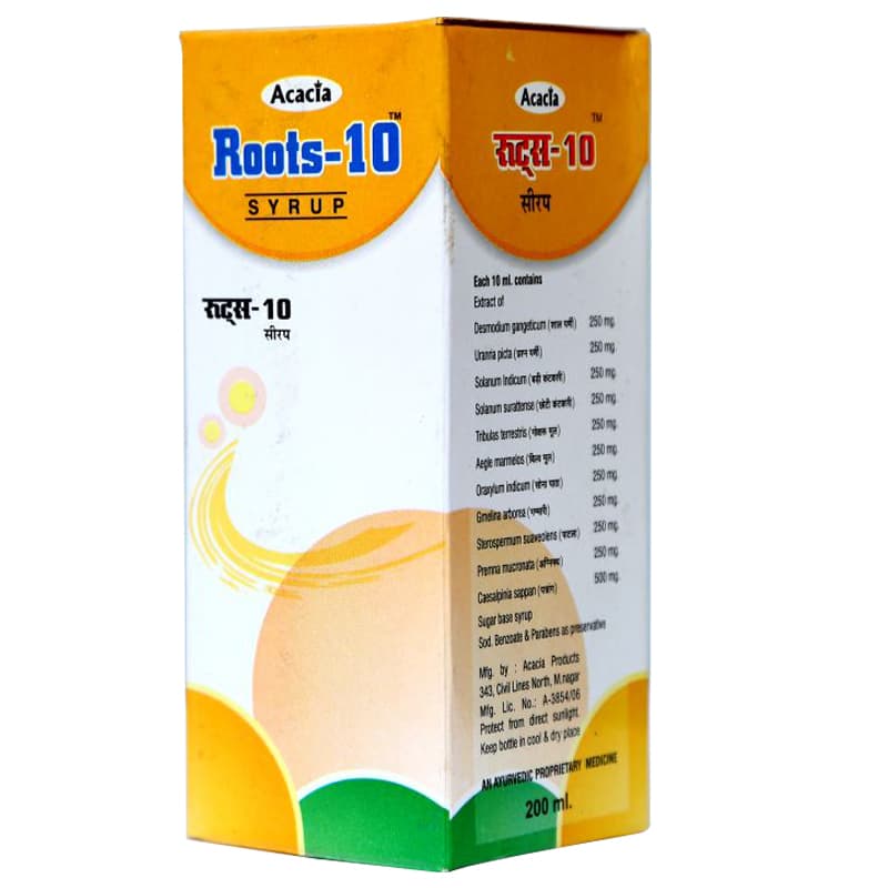 Roots 10 Syrup - Image 2