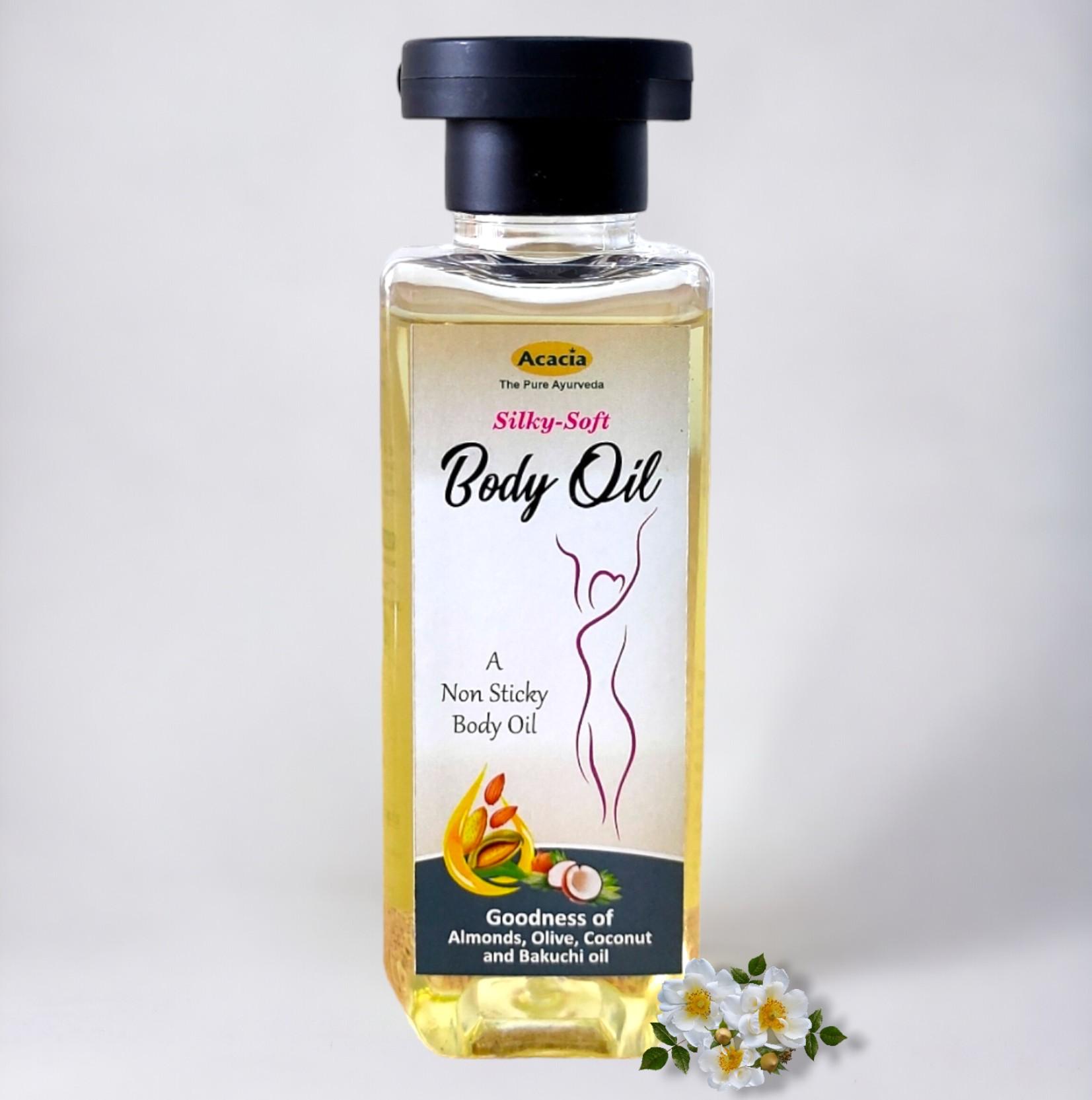 Silky Soft Body Oil