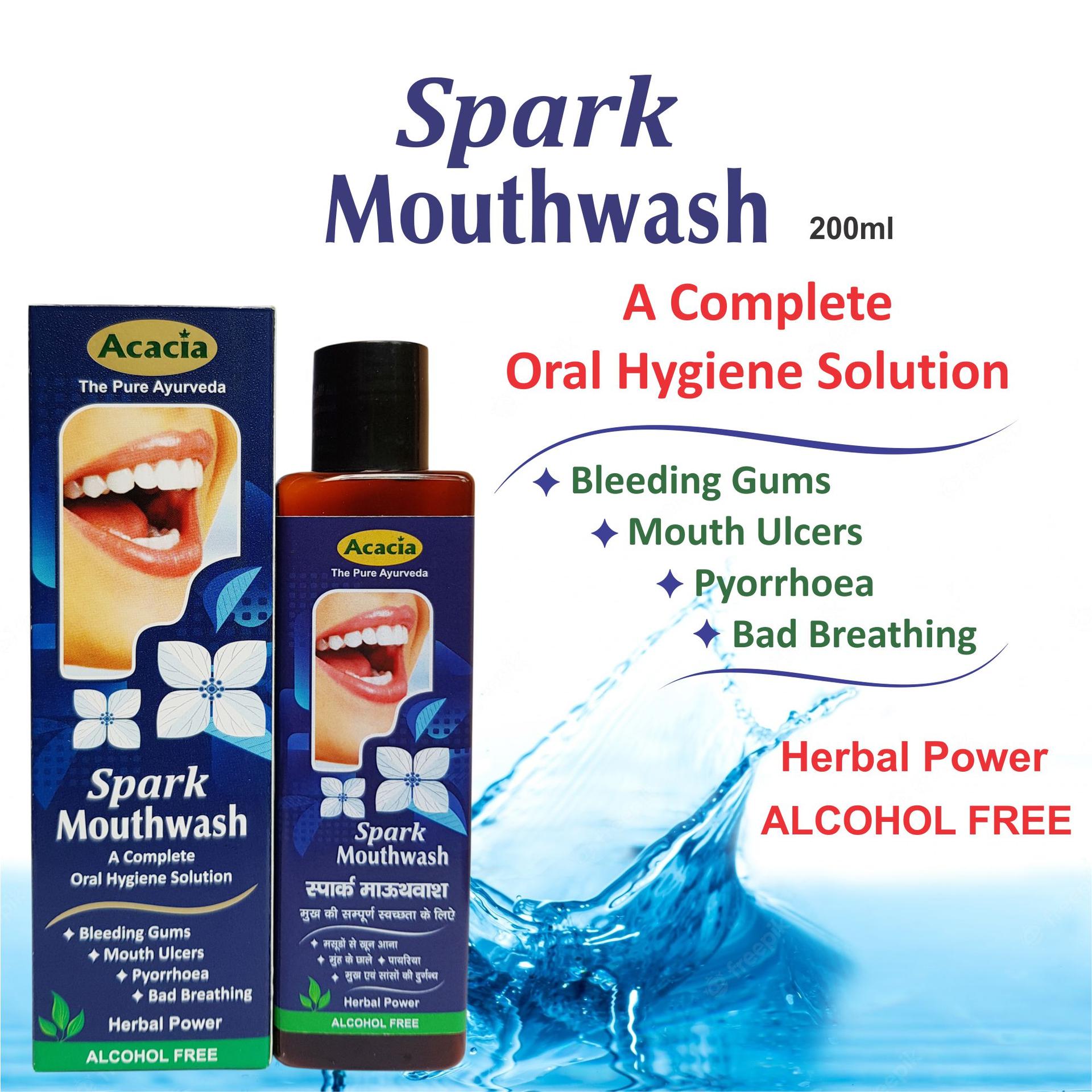 Spark Mouthwash ( Pack Of 2)