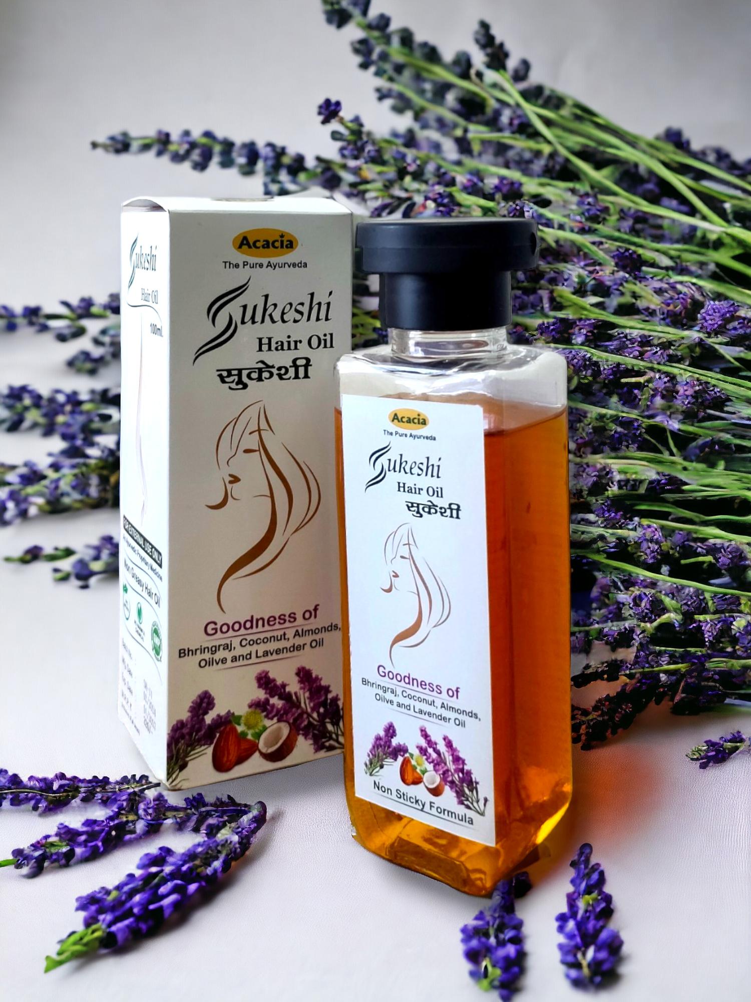 Sukeshi Hair Oil - Image 3