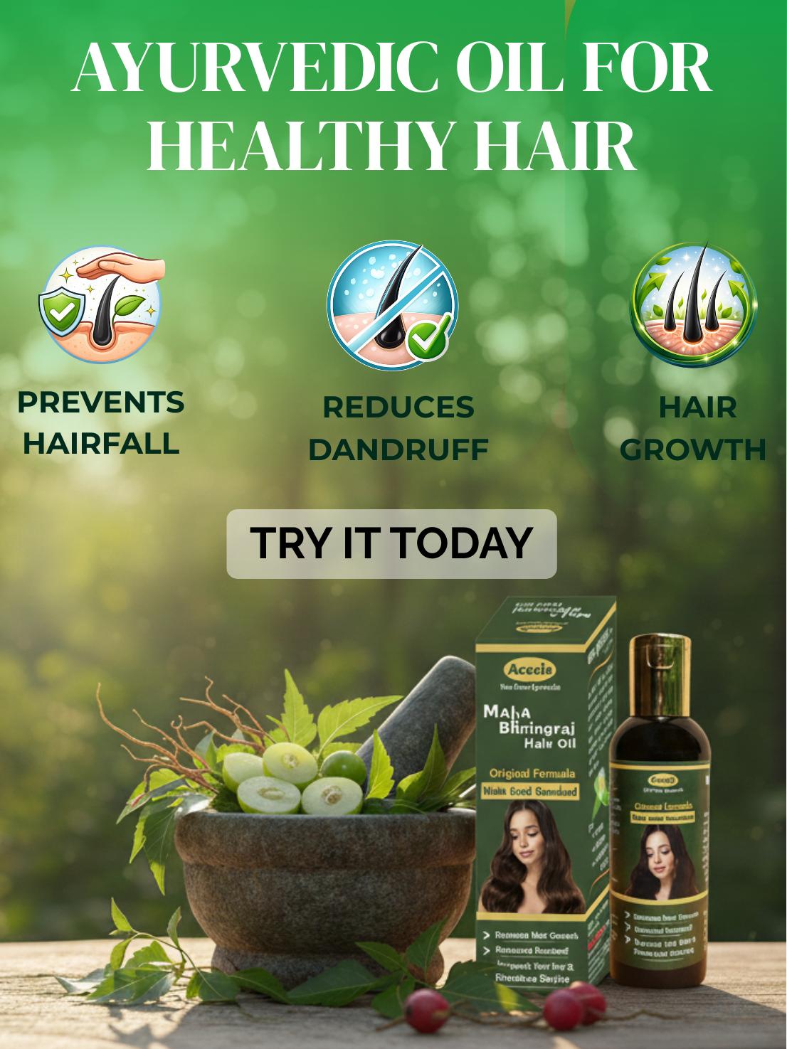 Acacia India — Ayurvedic Hair & Skin Care